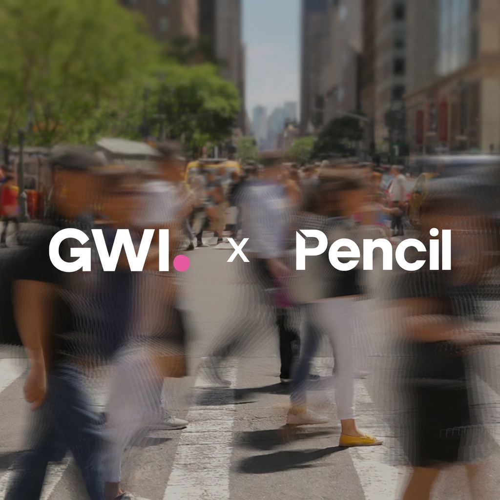Pencil and GWI close the gap between audience insight and creative execution